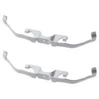 Accessory kit disc brake pad A.B.S. suitable for...