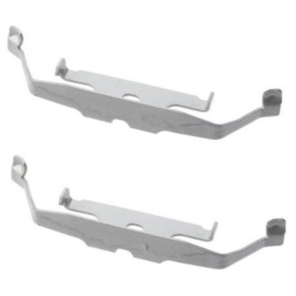 Zubehörsatz für Scheibenbremsbelag A.B.S. passend für u.a. BMW 3er