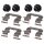 Accessory kit for disc brake pad A.B.S. suitable for KIA SORENTO