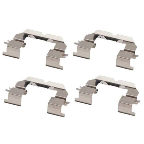 Accessory kit for car disc brake pad A.B.S. suitable for KIA RIO