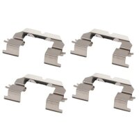 Accessory kit for car disc brake pad A.B.S. suitable for...