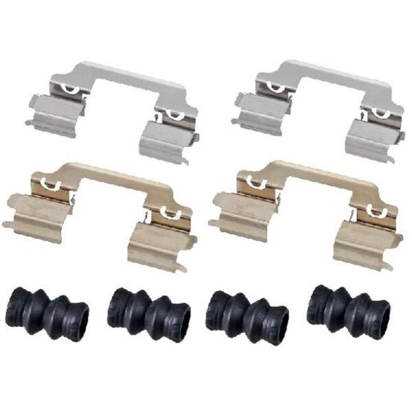 Accessory kit disc brake pad A.B.S. suitable for FORD FIESTA and others