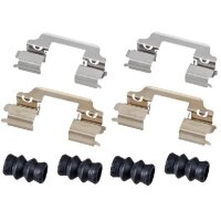 Accessory kit disc brake pad A.B.S. suitable for FORD...