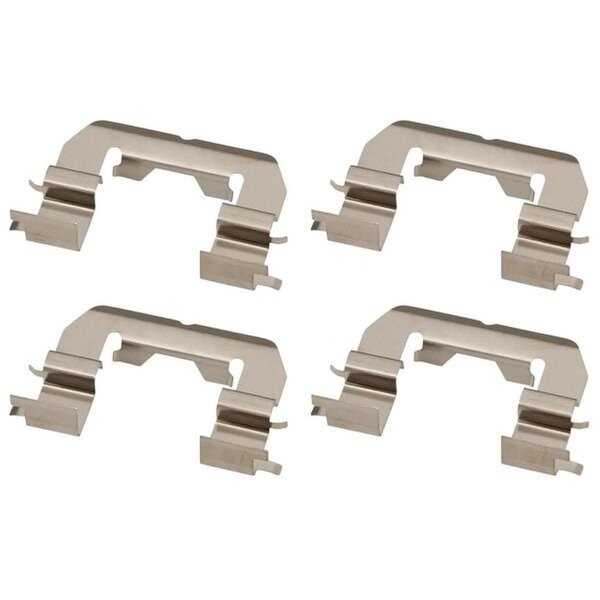 Accessory set disc brake pad A.B.S. suitable for e.g. KIA OPTIMA