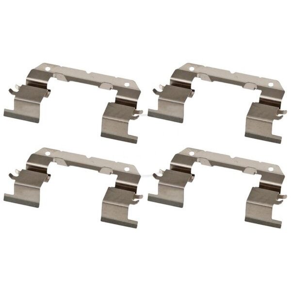 Accessory set disc brake pad A.B.S. suitable for e.g. KIA OPTIMA