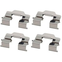 Accessory kit disc brake pad A.B.S. suitable for...