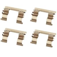 Zubehörsatz Scheibenbremsbelag A.B.S. passend...