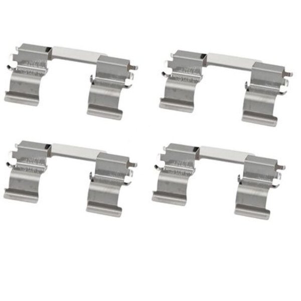 Accessory kit disc brake pad A.B.S. for CHEVROLET AVEO and others