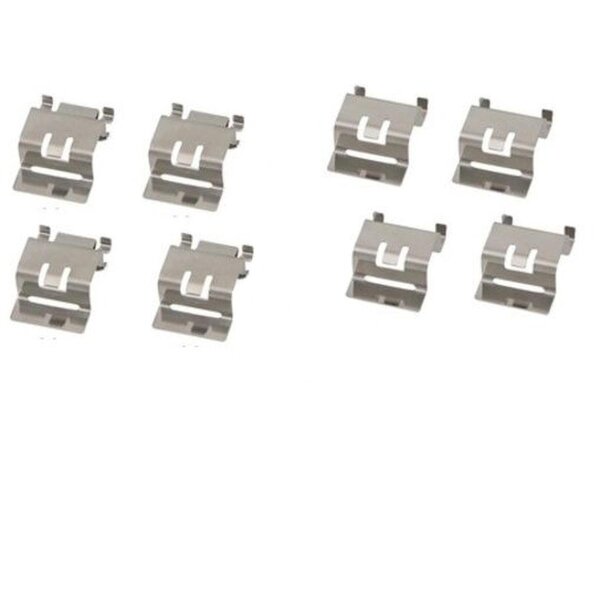 Accessory kit for disc brake pad A.B.S. for TOYOTA AURIS and others