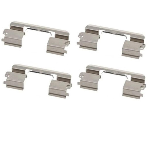 Zubehörsatz Scheibenbremsbelag A.B.S. passend für u.a. OPEL ZAFIRA