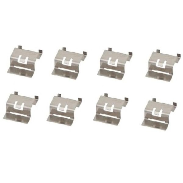 Accessory set disc brake pad A.B.S. suitable for PEUGEOT 308 and others