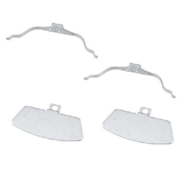 Accessory kit for disc brake pad A.B.S. suitable for e.g. AUDI A6
