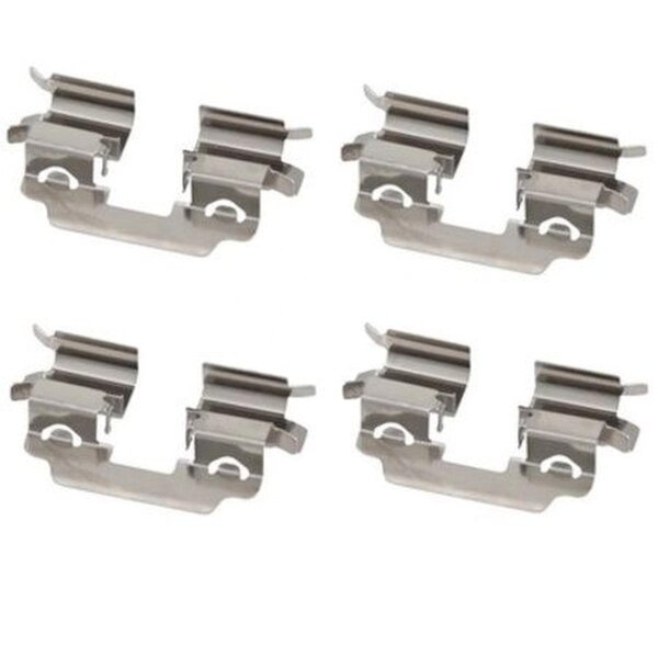 Zubehörsatz Scheibenbremsbelag A.B.S. für u.a. MERCEDES-BENZ A-KLASSE