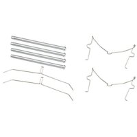 Accessory kit disc brake pad A.B.S. suitable for TOYOTA...