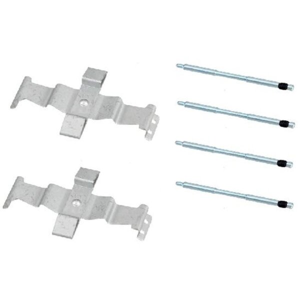 Accessory set disc brake pad A.B.S. suitable for BMW 1 Series and others