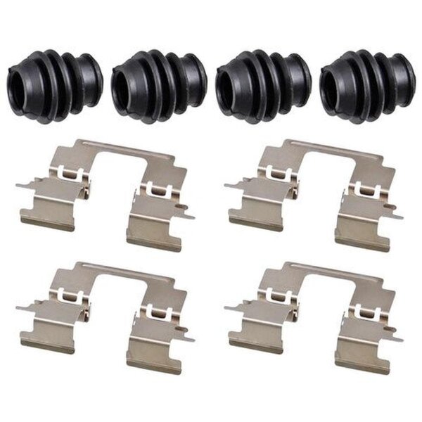 Accessory kit disc brake pad A.B.S. suitable for PEUGEOT 4008