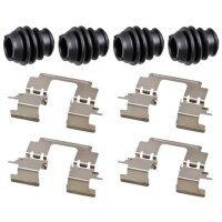 Accessory kit disc brake pad A.B.S. suitable for PEUGEOT...