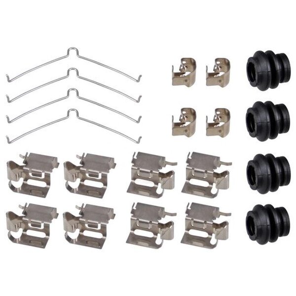 Accessory kit for disc brake pad A.B.S. suitable for TOYOTA RAV