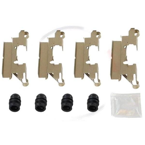 Zubehörsatz Scheibenbremsbelag A.B.S. passend für NISSAN NV200