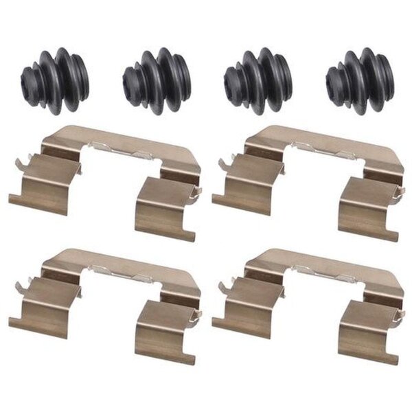 Accessory kit for disc brake pad A.B.S. suitable for HYUNDAI i10