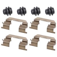 Accessory kit for disc brake pad A.B.S. suitable for...