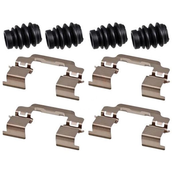 Accessory set disc brake pad A.B.S. suitable for PEUGEOT 308 and others