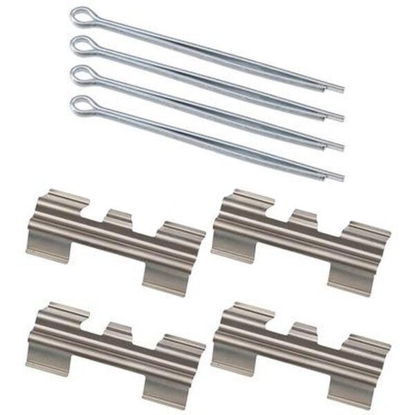 Accessory kit disc brake pad A.B.S. suitable for LDV CONVOY and others