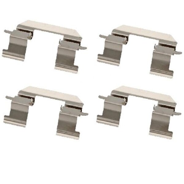 Accessory kit for disc brake pad A.B.S. suitable for OPEL KARL