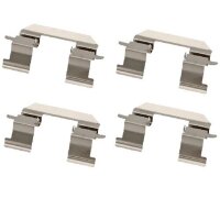 Accessory kit for disc brake pad A.B.S. suitable for OPEL...