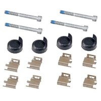 Accessory kit disc brake pad A.B.S. suitable for FIAT...