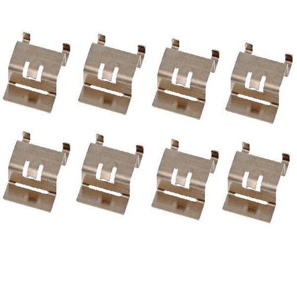 Accessory set disc brake pad A.B.S. suitable for PEUGEOT 5008 and others