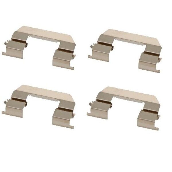 Accessory kit for disc brake pad A.B.S. for e.g. HYUNDAI H350