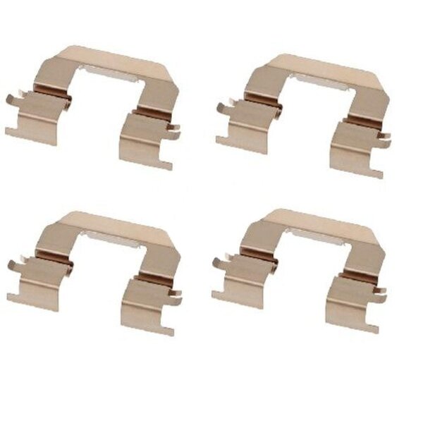 Accessory kit for disc brake pad A.B.S. for e.g. HYUNDAI H350