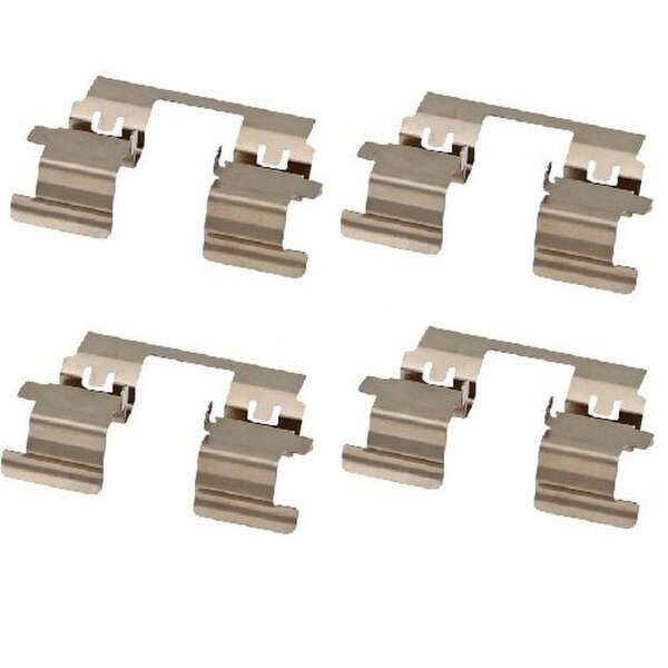 Accessory kit for disc brake pad A.B.S. suitable for e.g. OPEL ASTRA