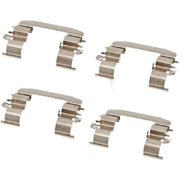 Accessory kit for car disc brake pad A.B.S. suitable for KIA SORENTO