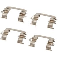 Accessory kit for car disc brake pad A.B.S. suitable for...