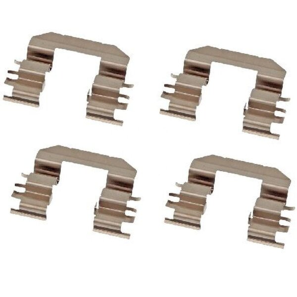 Accessory kit for car disc brake pad A.B.S. suitable for KIA PICANTO