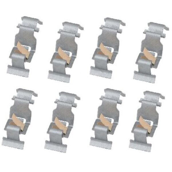 Accessory kit for car disc brake pads universal fit A.B.S. for AUDI Q7