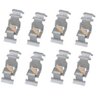 Accessory kit for car disc brake pads universal fit...