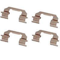 Accessory kit disc brake pad A.B.S. for JEEP RENEGADE and...