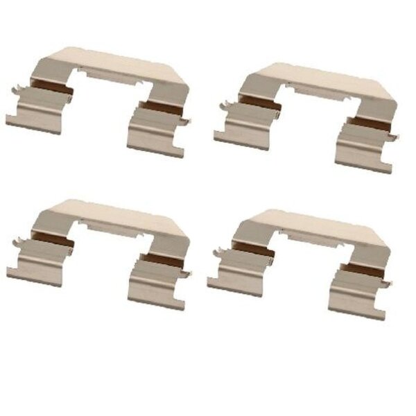 Accessory set disc brake pad A.B.S. suitable for FIAT TIPO and others