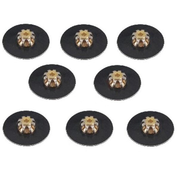 Accessory set disc brake pad A.B.S. suitable for MINI CLUBMAN