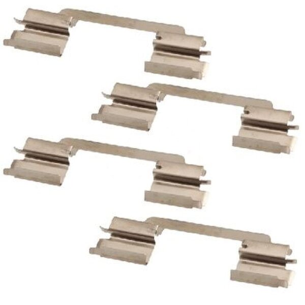 Zubehörsatz Scheibenbremsbelag A.B.S. für u.a. MERCEDES-BENZ S-KLASSE