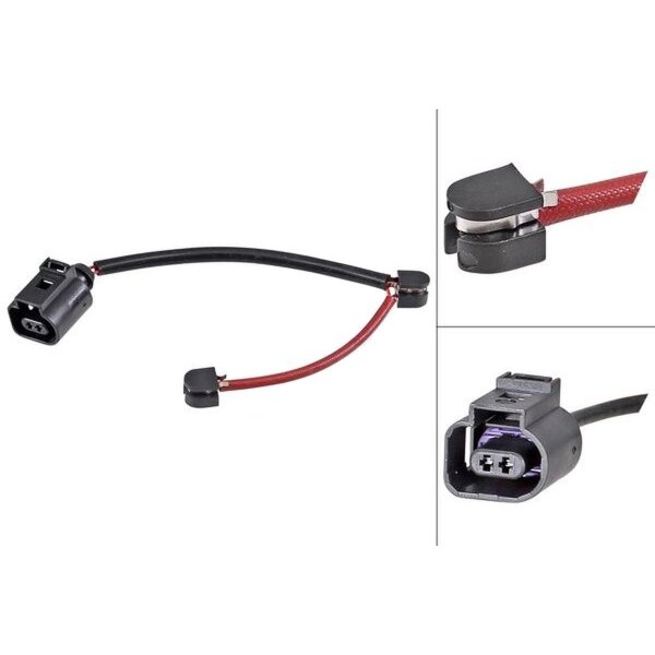 Brake pad wear warning contact 240 mm A.B.S. for PORSCHE CAYENNE and others