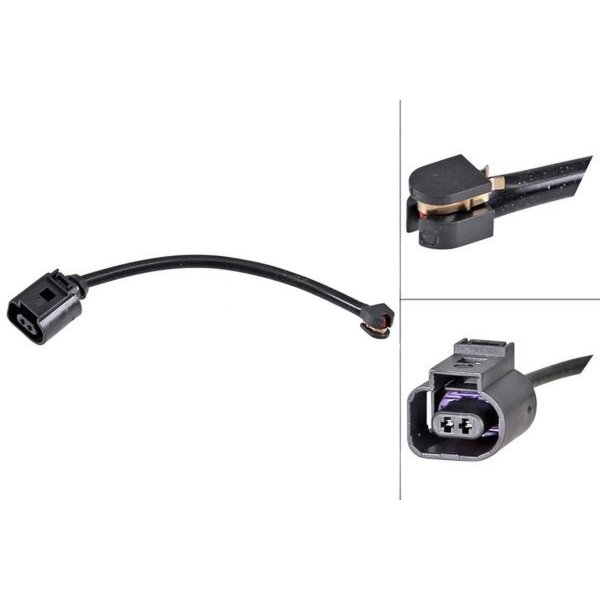 Brake pad wear warning contact 170 mm A.B.S. for PORSCHE CAYENNE and others