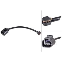 Brake pad wear warning contact 170 mm A.B.S. for PORSCHE...