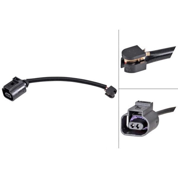 Brake pad wear warning contact 145 mm A.B.S. for PORSCHE CAYENNE and others