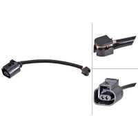 Brake pad wear warning contact 145 mm A.B.S. for PORSCHE...