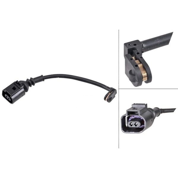 Brake pad wear warning contact 160 mm A.B.S. for VW CALIFORNIA and others