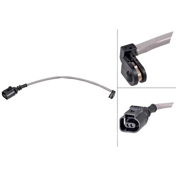 Warnkontakt Bremsbelagverschleiß Scheibenbremse 275 mm A.B.S. für u.a. VW ID.3